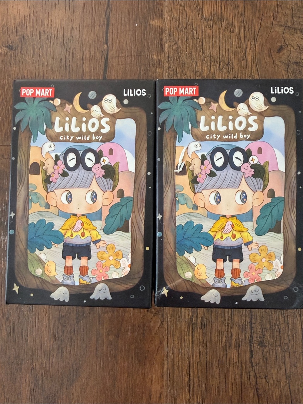 Lilos City Wild Boy figures series 2 pack
